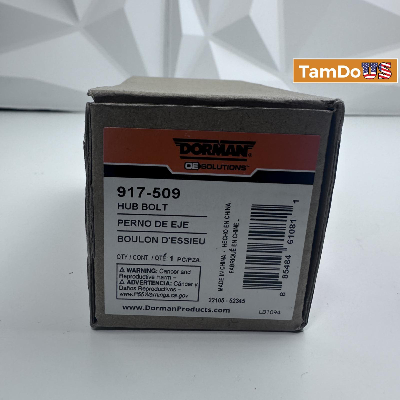 DORMAN 917-509 Hub And Bearing Mounting Bolts For Select 81-06 Jeep Models - Photo 6