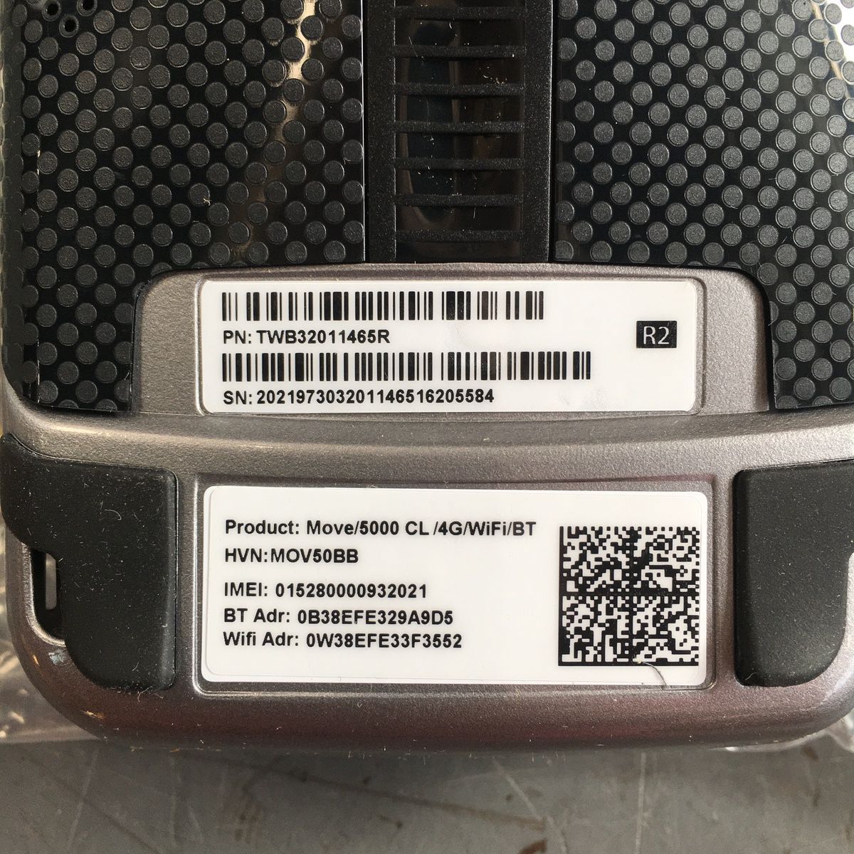 Ingenico Move 5000 Pos Payment Credit Card Terminal With Battery - Photo 6