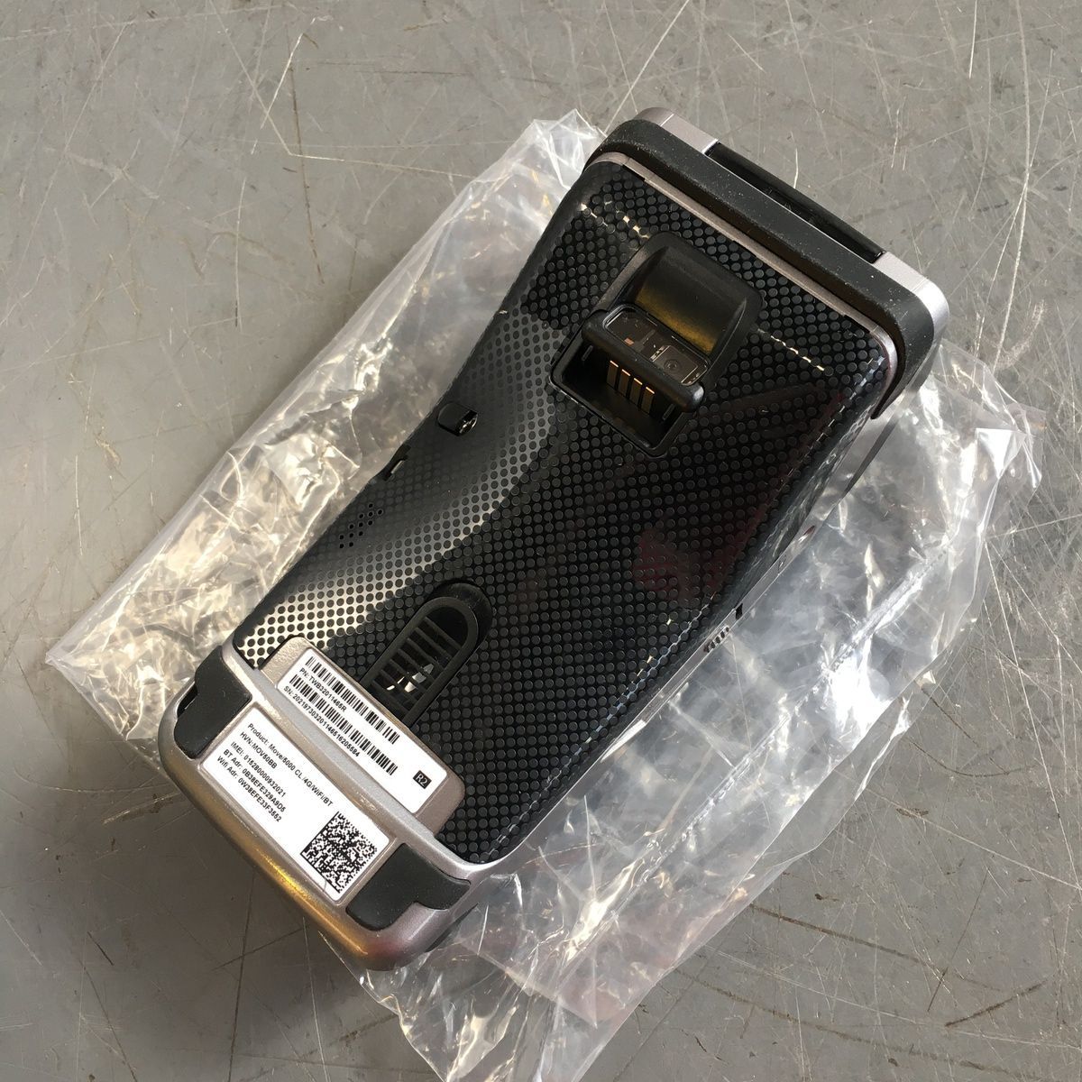 Ingenico Move 5000 Pos Payment Credit Card Terminal With Battery - Photo 4