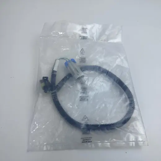 Lot of 5 Wiring Harness Cable - P3A - Black Protective Tube - Blue Connector at TamDoUS Taylorsville