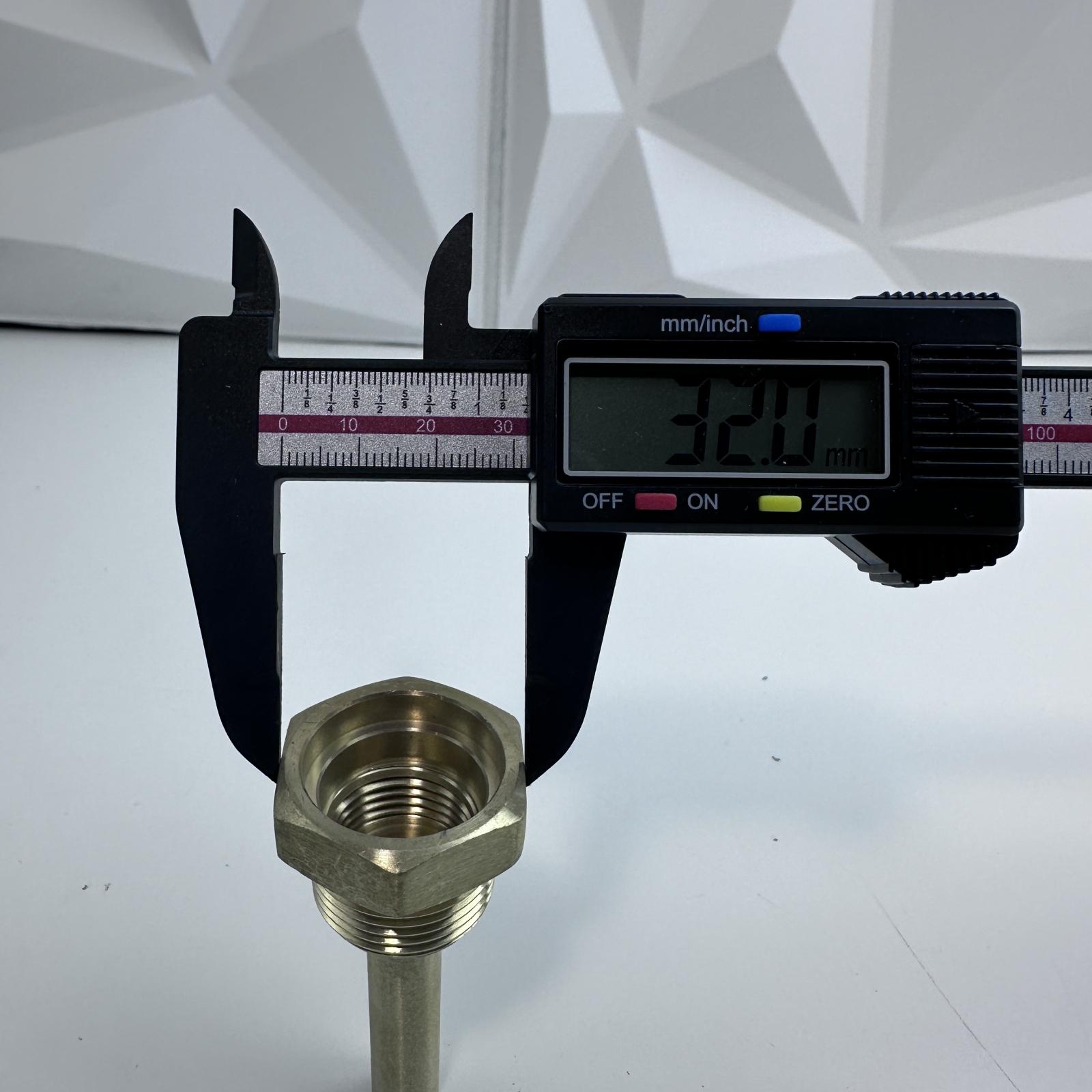 Temperature Sensor Probe 11.2mm Diameter 25.9mm Thread - Photo 7