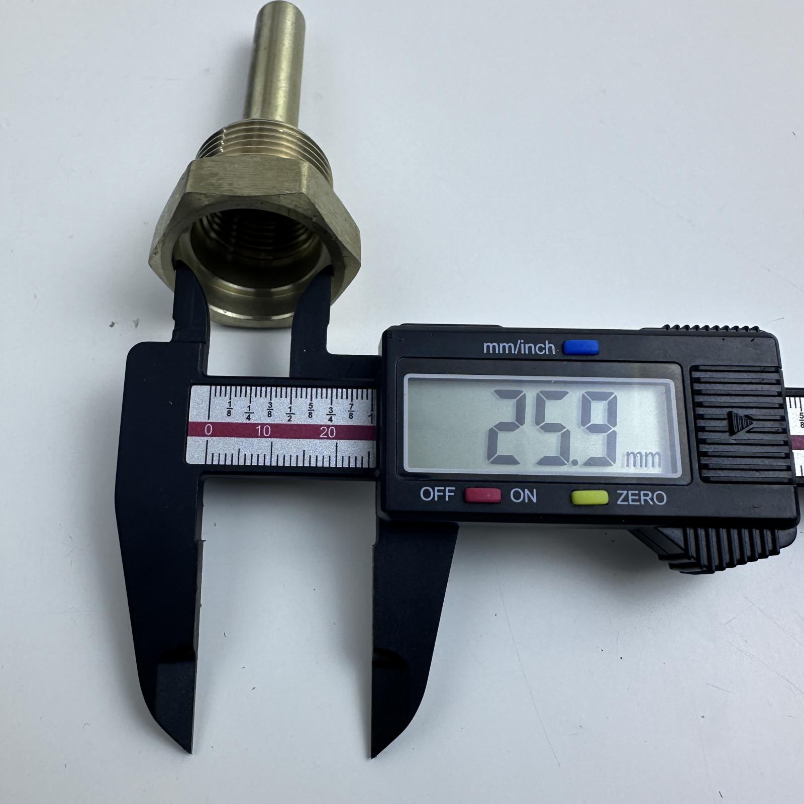 Temperature Sensor Probe 11.2mm Diameter 25.9mm Thread - Photo 5