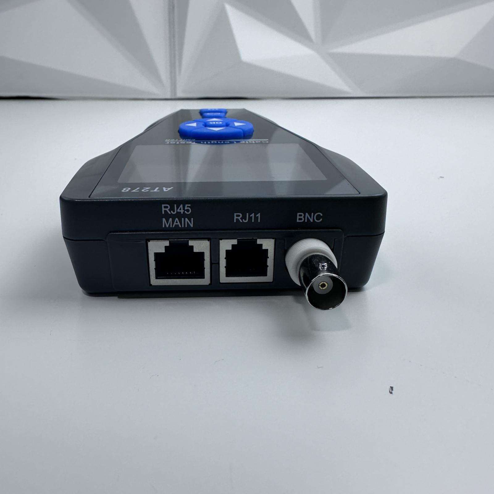 AT278 Cable Length Tester - Ethernet Network Phone Wire Tester - Photo 5