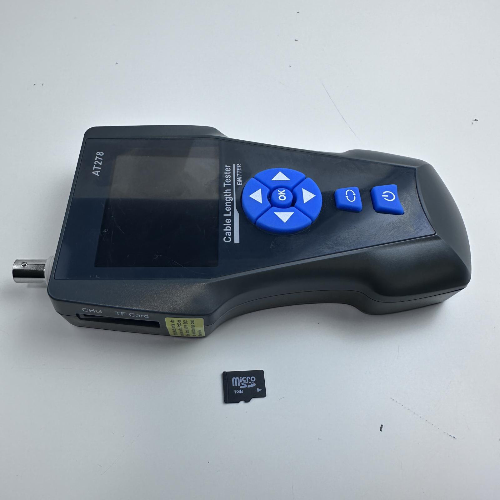 AT278 Cable Length Tester - Ethernet Network Phone Wire Tester - Photo 6