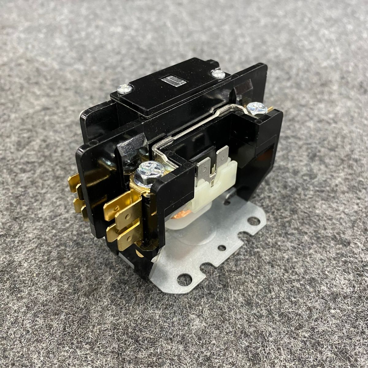 FASCO H130A Definite Purpose Contactor 1P 30 FLA 40A RES 24VAC - Photo 3