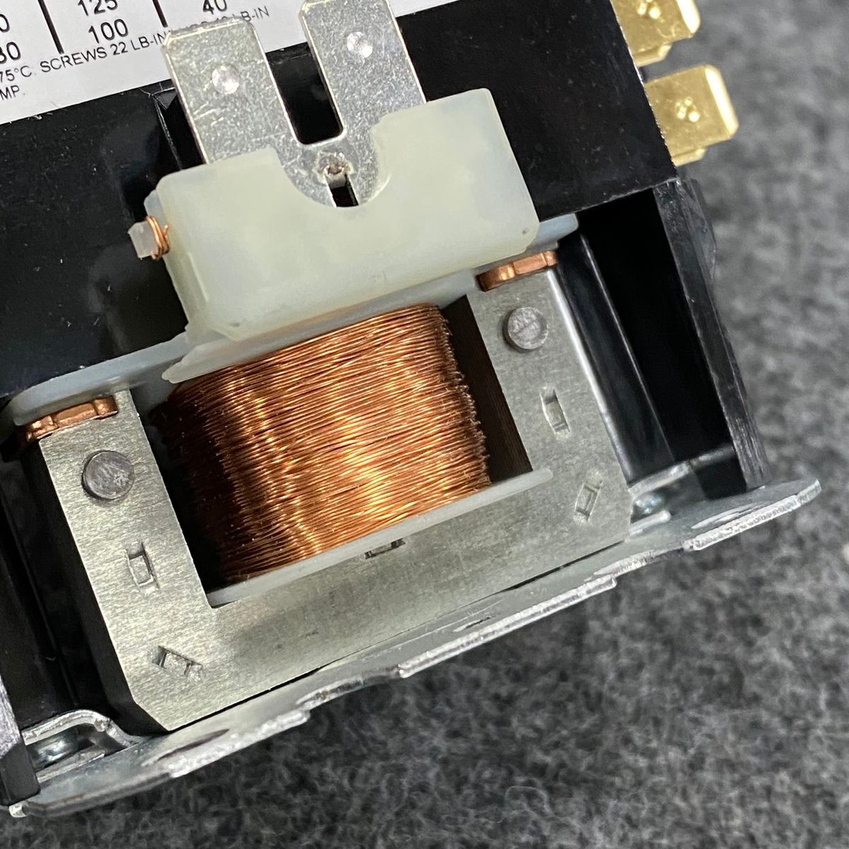 FASCO H130A Definite Purpose Contactor 1P 30 FLA 40A RES 24VAC - Photo 9