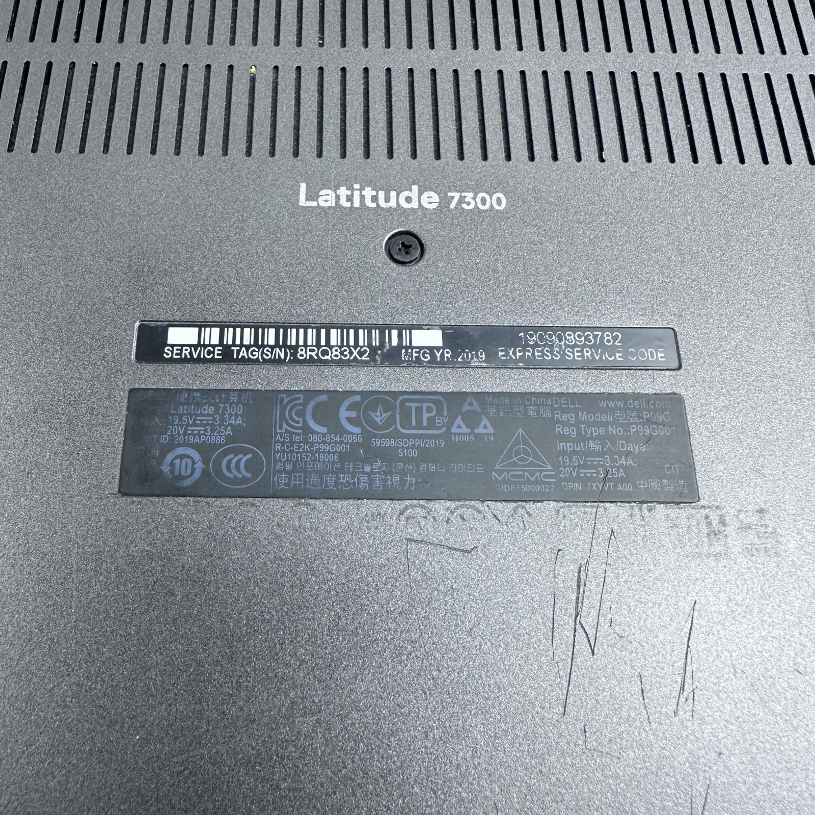 DELL Latitude 7300 Laptop, 13.3" FHD, i7-8665U, 16GB, 256GB SSD - Photo 12