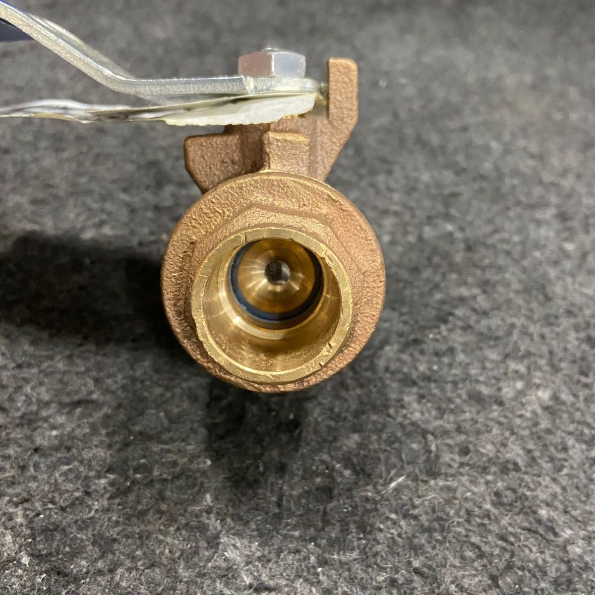 LOT OF 5 NIBCOS S-585-70-66 Two-piece Bronze Ball Valve 3/4" Solder - Photo 7