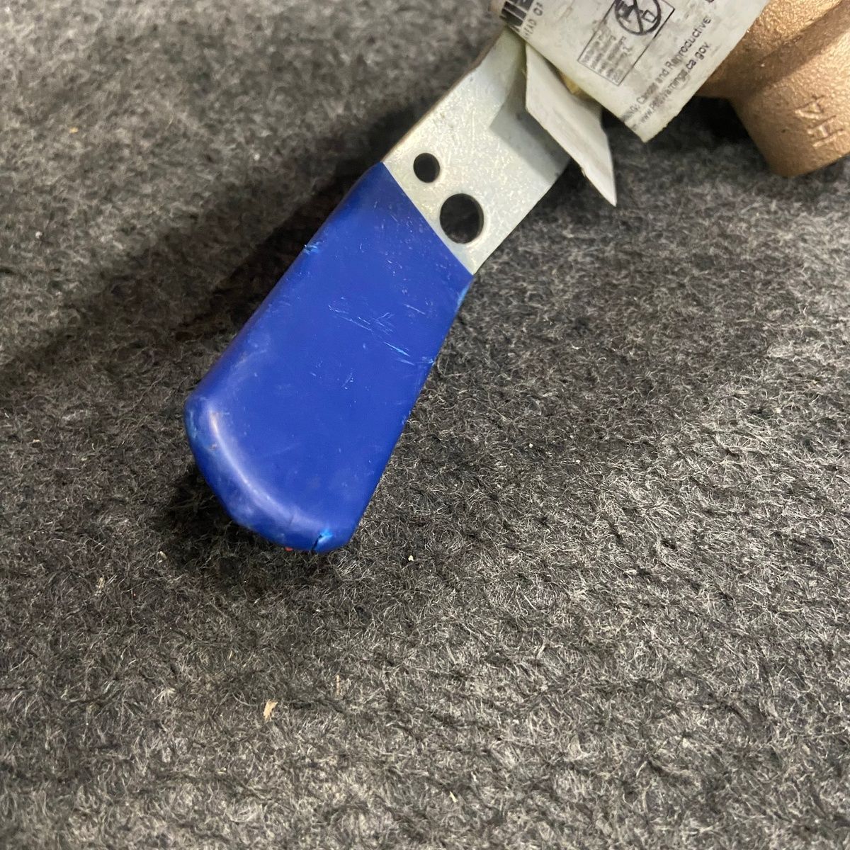 LOT OF 5 NIBCOS S-585-70-66 Two-piece Bronze Ball Valve 3/4" Solder - Photo 5