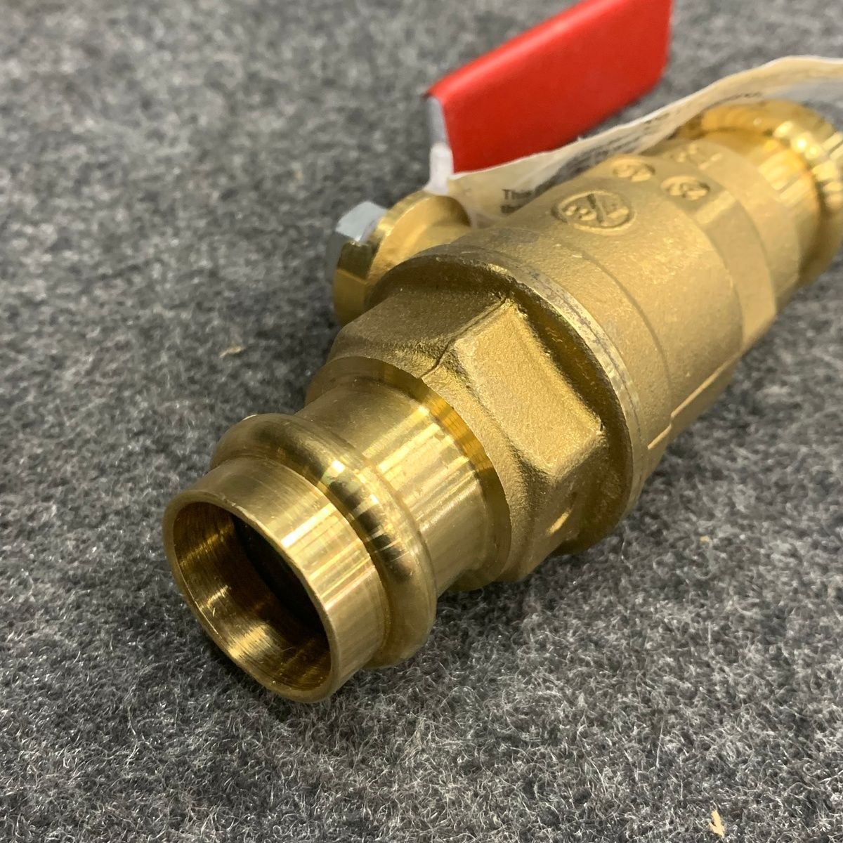 Lot of 3 LEGEND P-200NL 3/4" No Lead Ball Valve, Brass - Photo 6