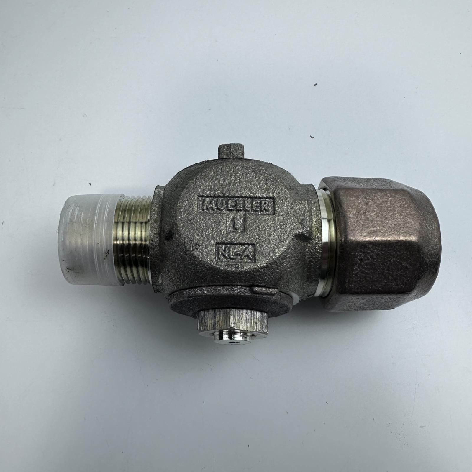MUELLER Ground Key Valve Coupling 1" - Photo 2
