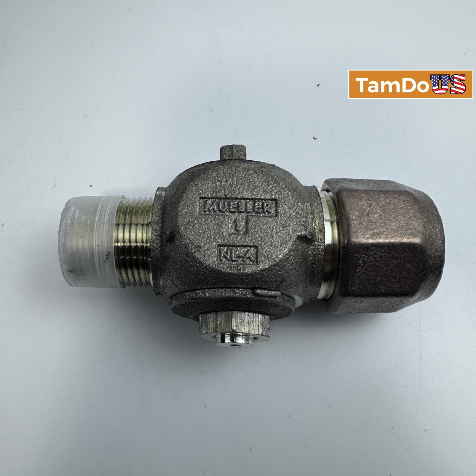 MUELLER Ground Key Valve Coupling 1" - Photo 4