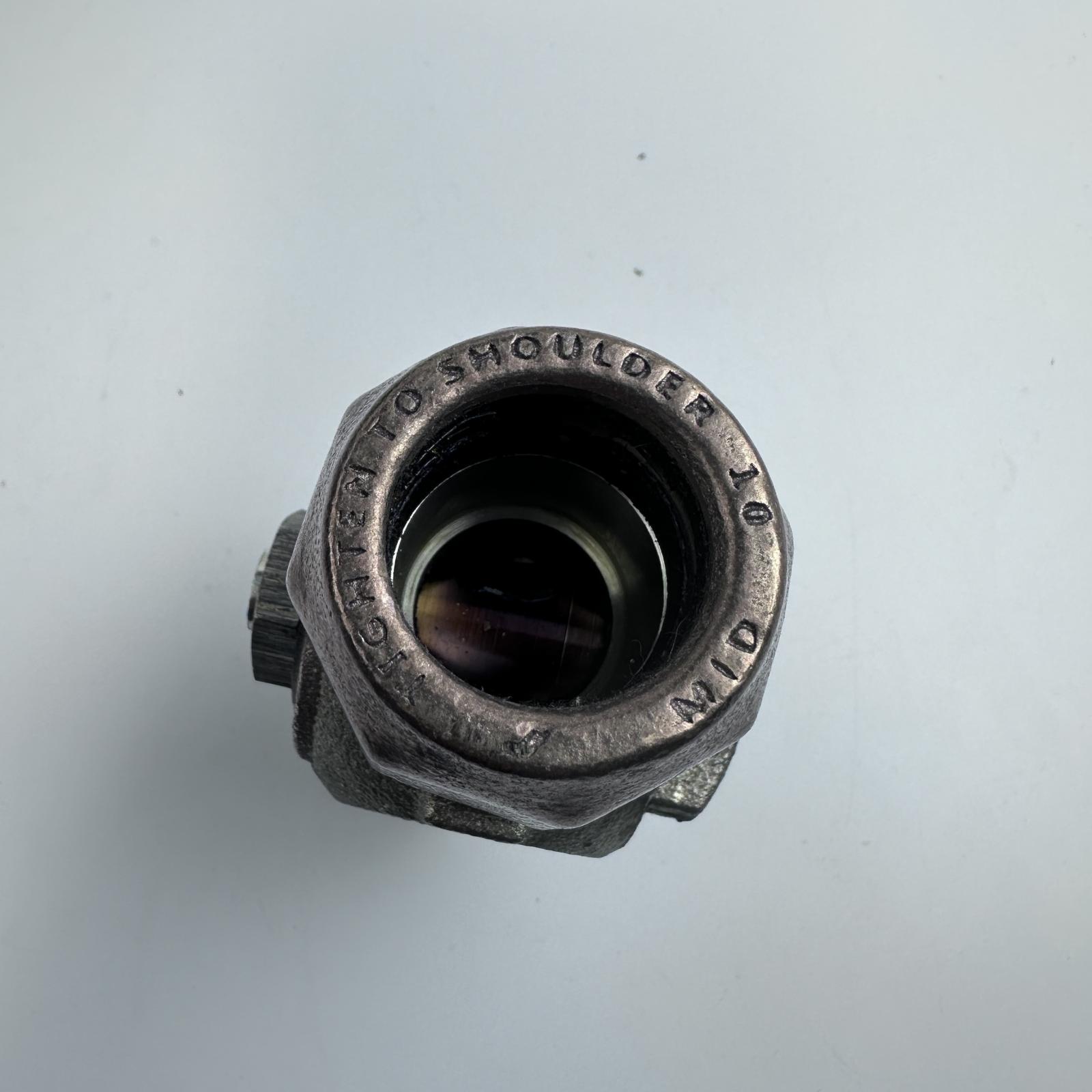 MUELLER Ground Key Valve Coupling 1" - Photo 3