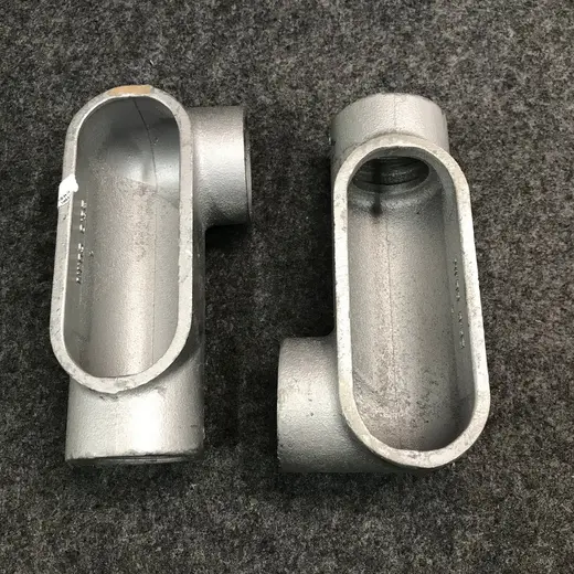Lot of 2 Crouse-Hinds LL-57 1-1/2" Conduit Body LL Type – Aluminum at TamDoUS Taylorsville
