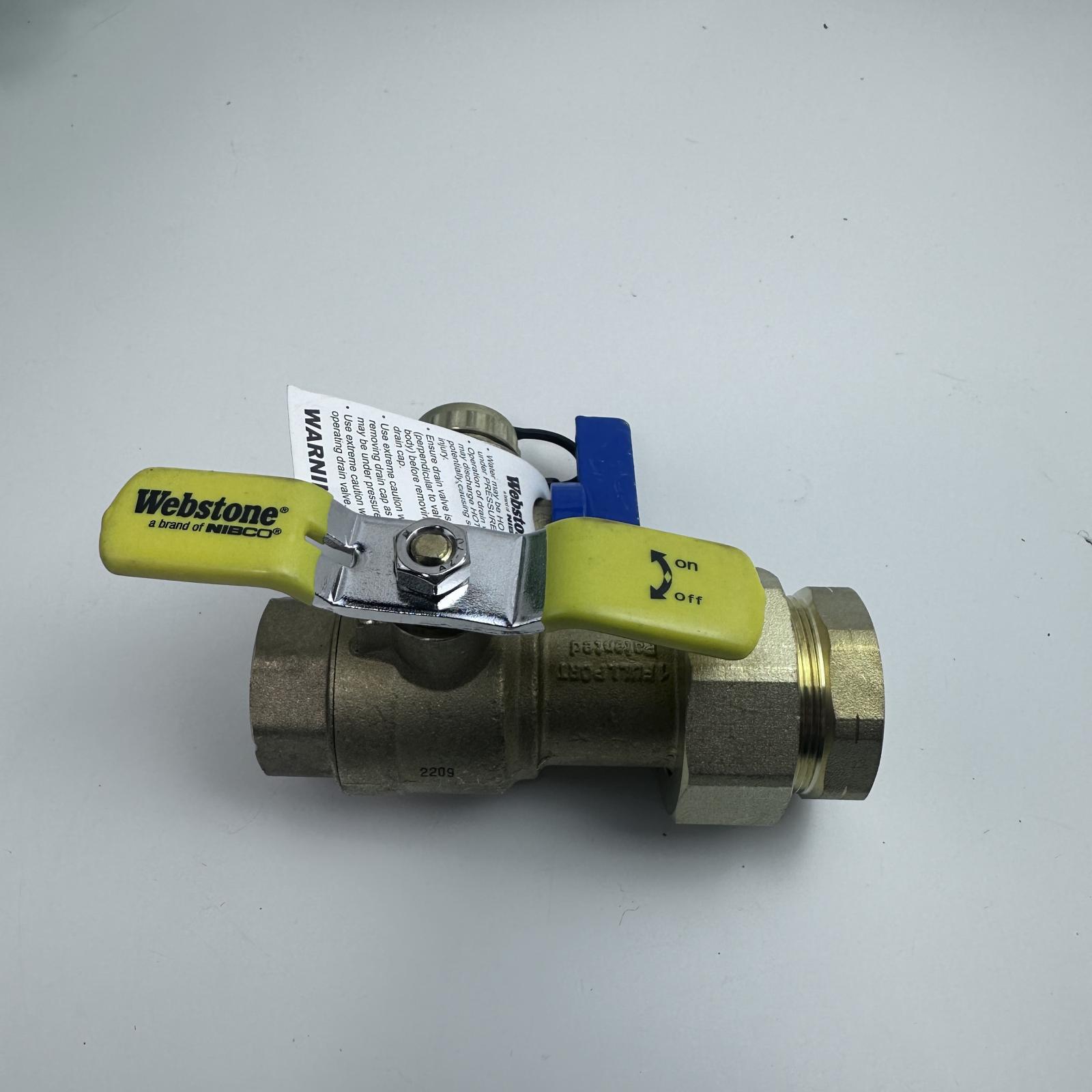 Nibco Webstone Brass Diverter Valves - Photo 4