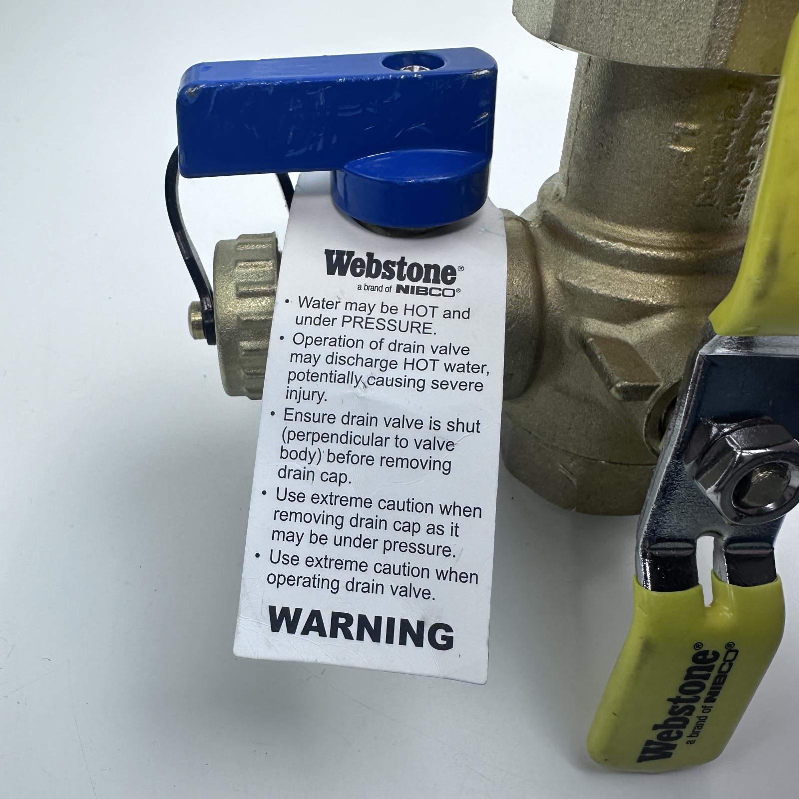 Nibco Webstone Brass Diverter Valves - Photo 5