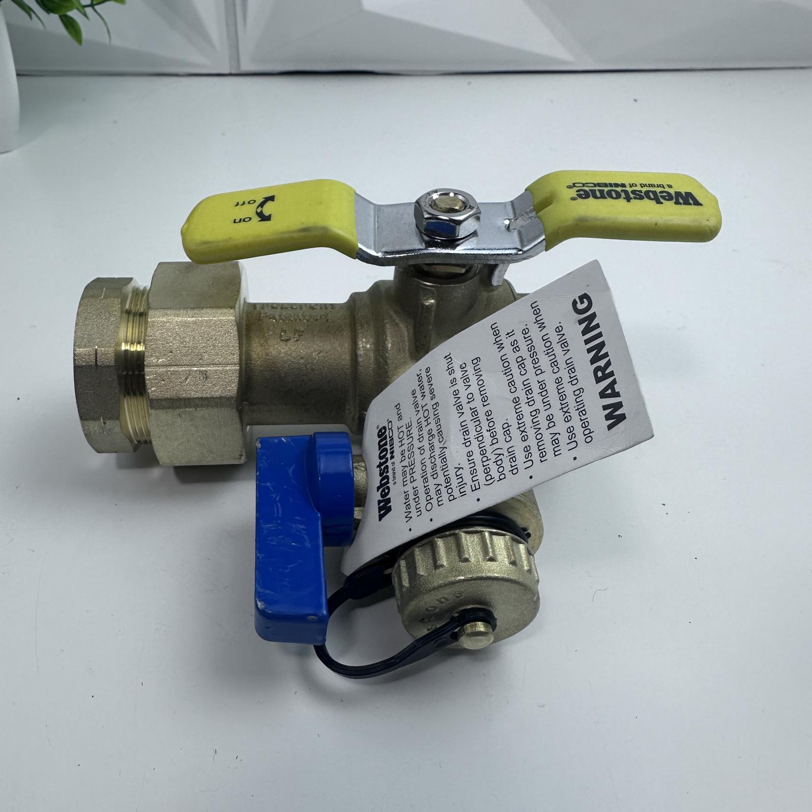 Nibco Webstone Brass Diverter Valves - Photo 6