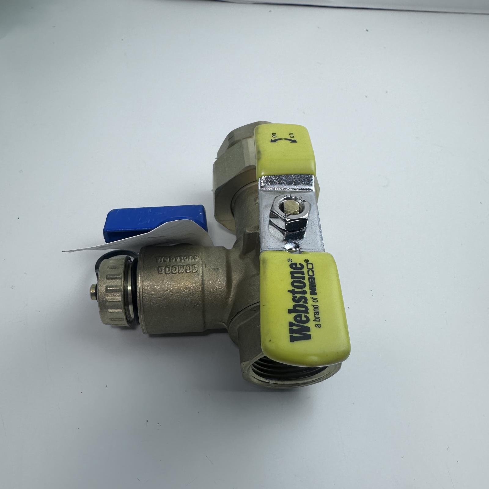 Nibco Webstone Brass Diverter Valves - Photo 3