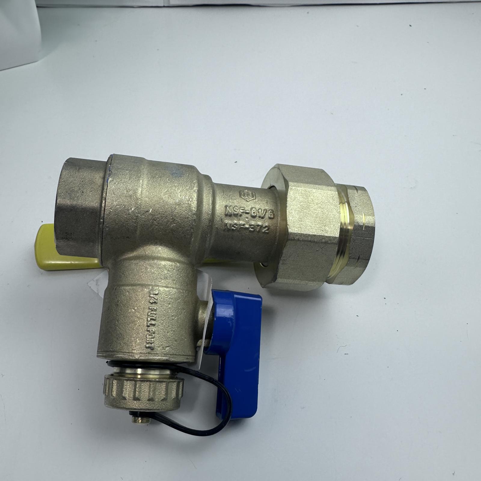 Nibco Webstone Brass Diverter Valves - Photo 2