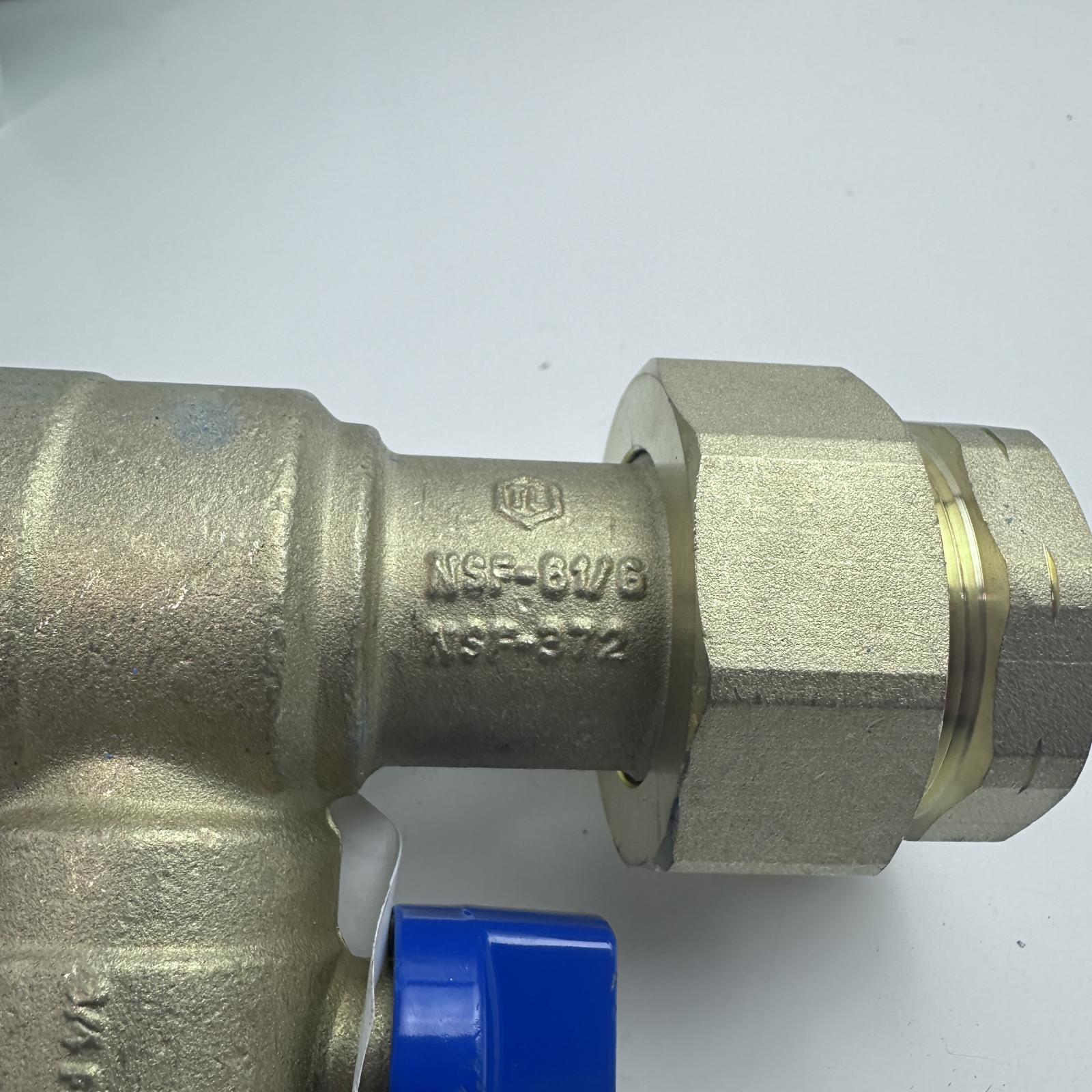 Nibco Webstone Brass Diverter Valves - Photo 7