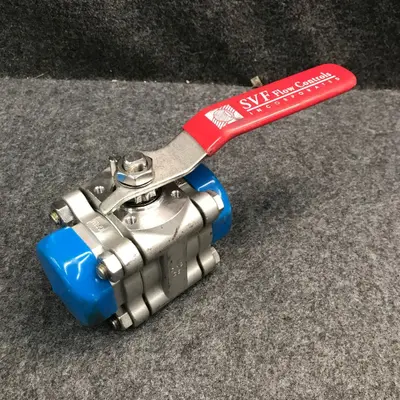 SVF Flow Controls Stainless Steel Ball Valve 1 1/2" 1500 PSI at Test, Measurement & Inspection in new condition