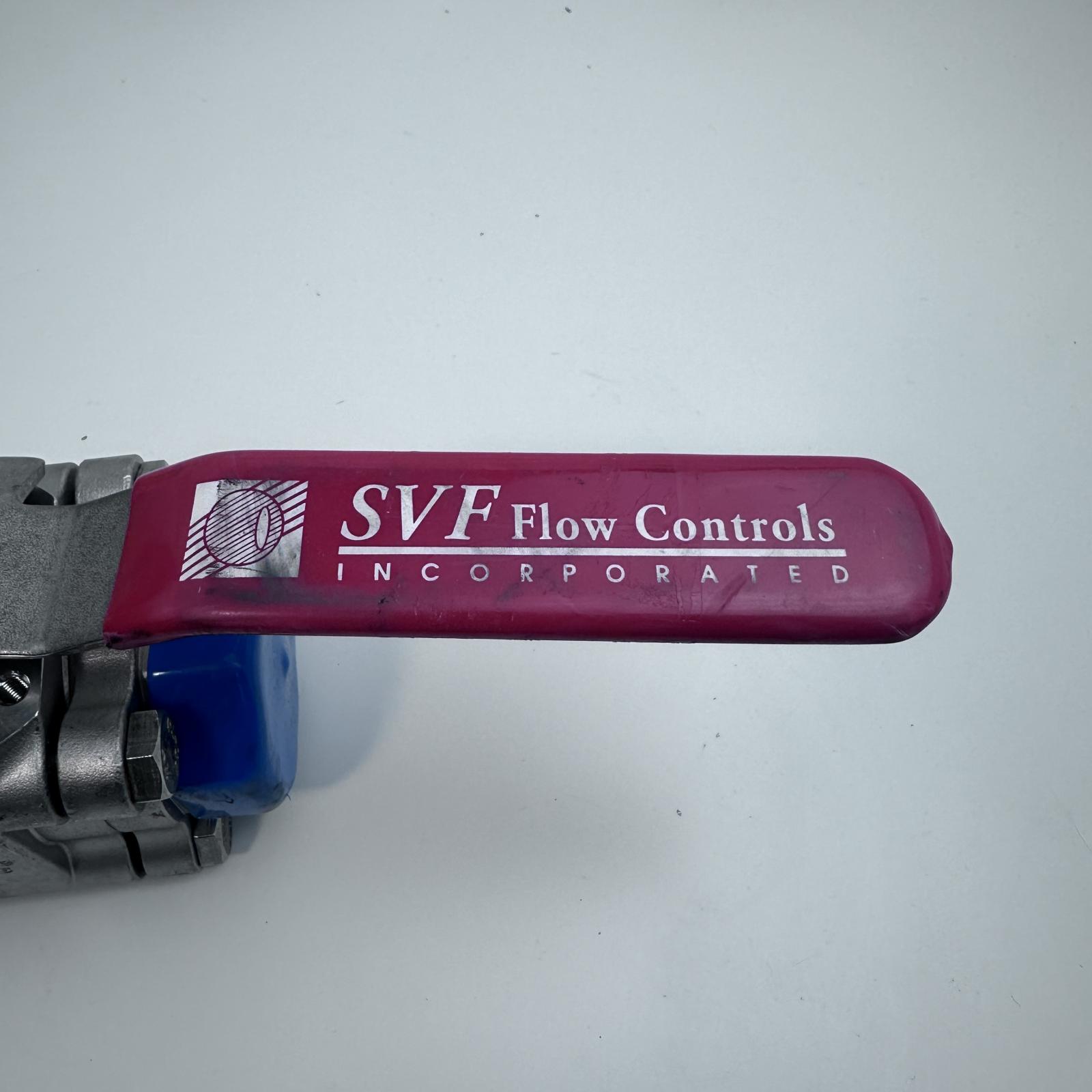 SVF Flow Controls Stainless Steel Ball Valve 1 1/2" 1500 PSI - Photo 3