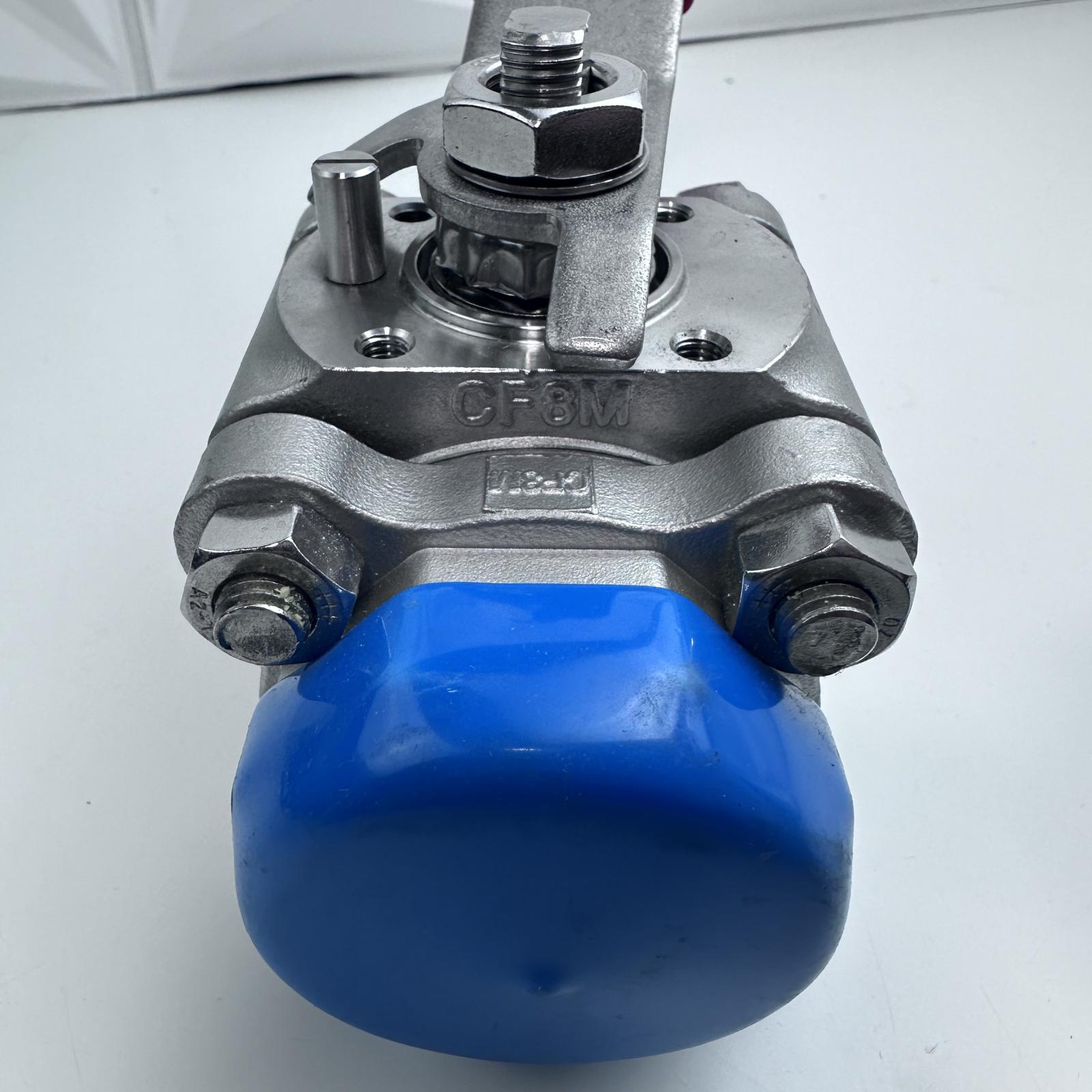 SVF Flow Controls Stainless Steel Ball Valve 1 1/2" 1500 PSI - Photo 7