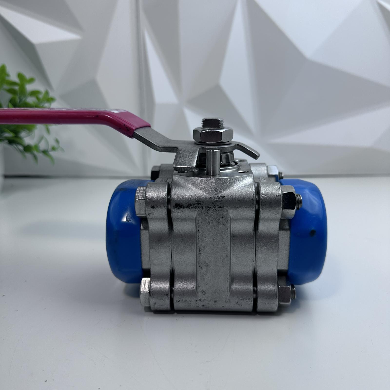 SVF Flow Controls Stainless Steel Ball Valve 1 1/2" 1500 PSI - Photo 6