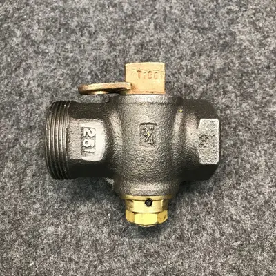 A.Y. McDonald 3/4" Gas Plug Shut Off Valve at Hydraulics, Pneumatics & Plumbing in new condition
