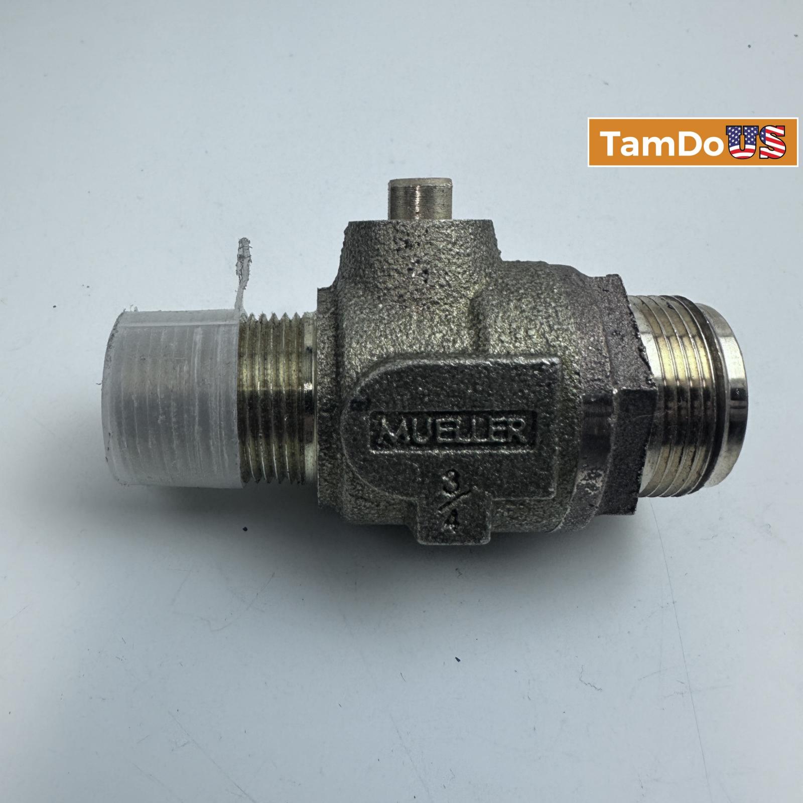 MUELLER 3/4" Corporation Stop Valve - Photo 7