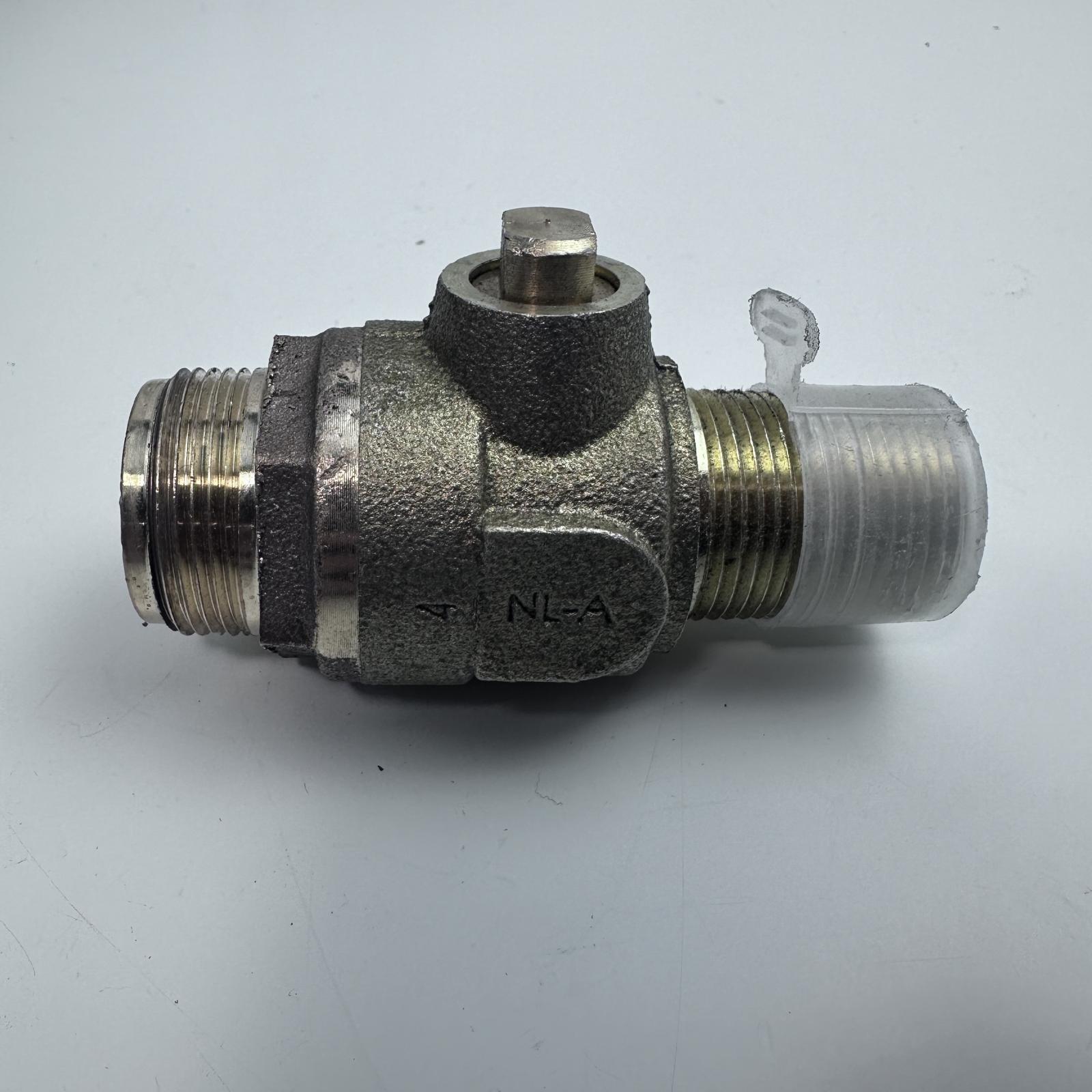 MUELLER 3/4" Corporation Stop Valve - Photo 6