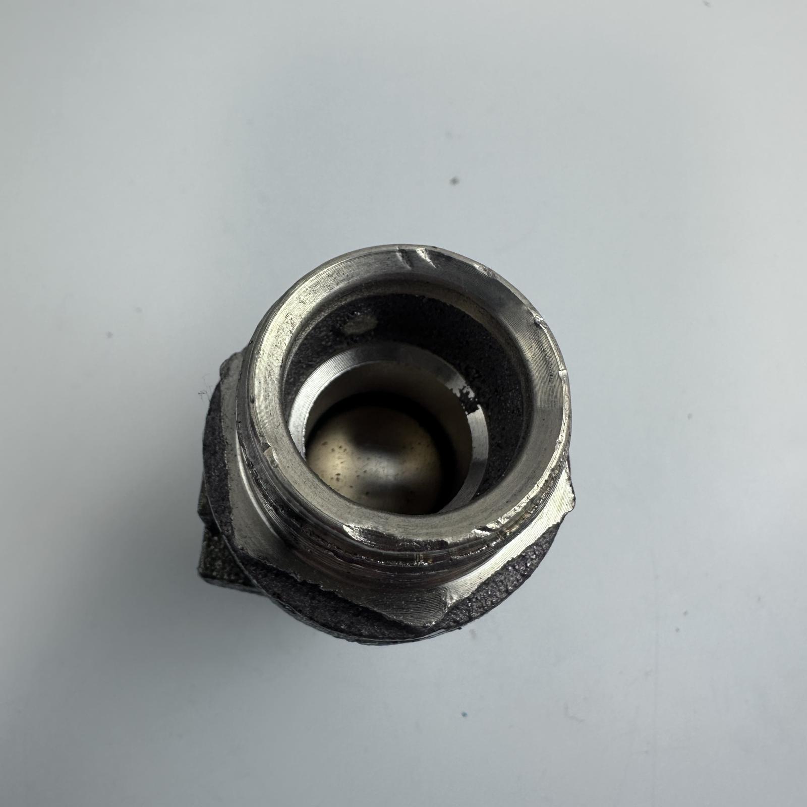 MUELLER 3/4" Corporation Stop Valve - Photo 2