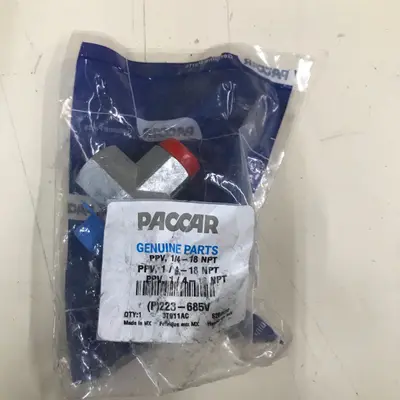 PACCAR Genuine Parts P223-685V PPV 1/4-18 NPT Valve at Electrical Equipment & Supplies in new condition