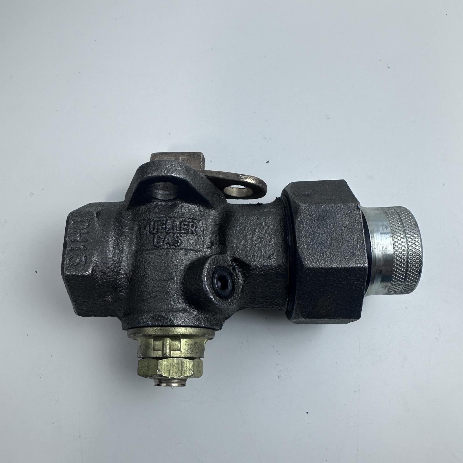 Mueller Luboseal Gas Meter 3/4” Shut-Off Valve 175 PSIG - Photo 5