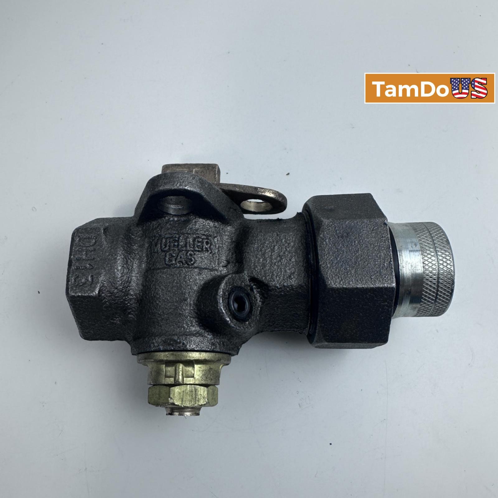 Mueller Luboseal Gas Meter 3/4” Shut-Off Valve 175 PSIG - Photo 9