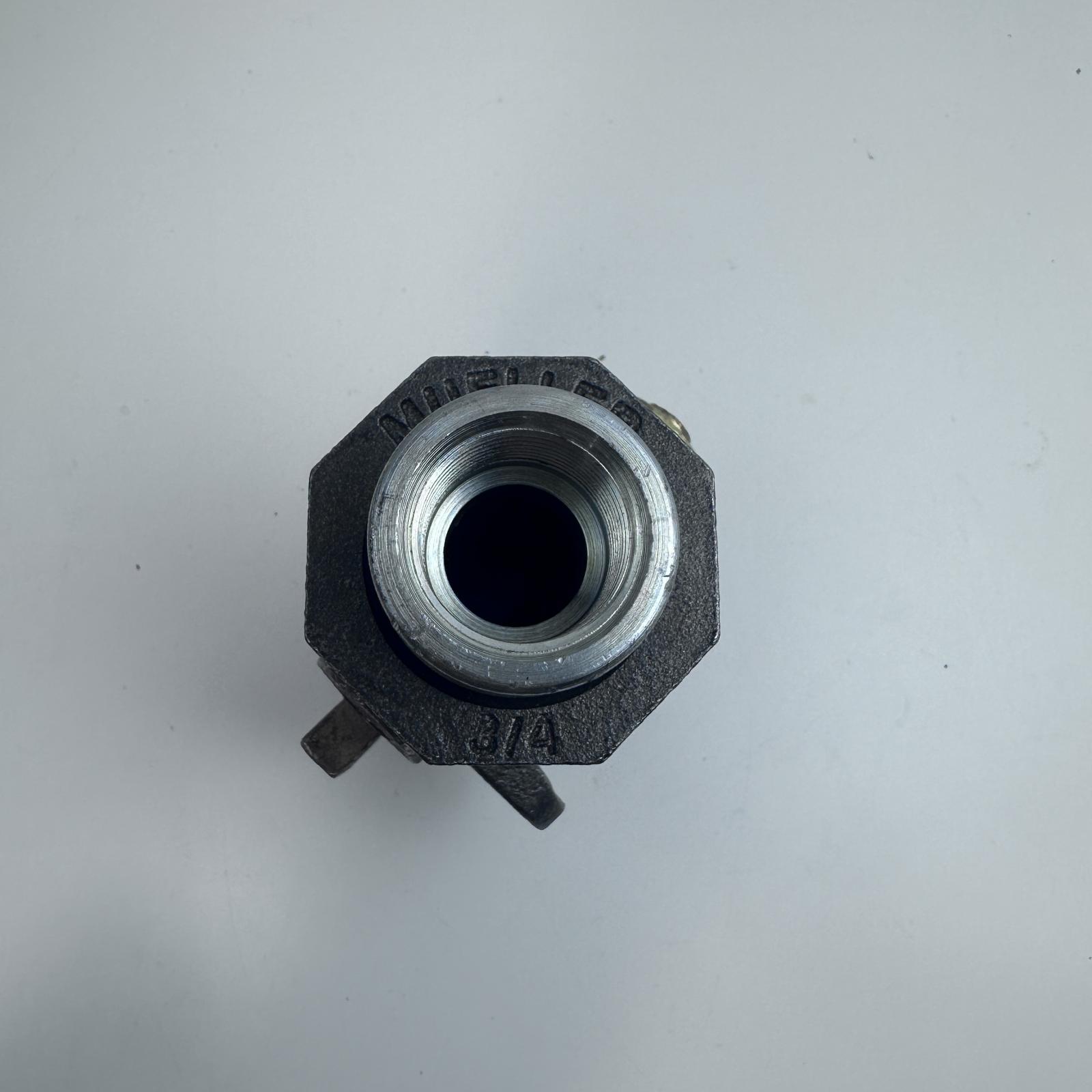 Mueller Luboseal Gas Meter 3/4” Shut-Off Valve 175 PSIG - Photo 3