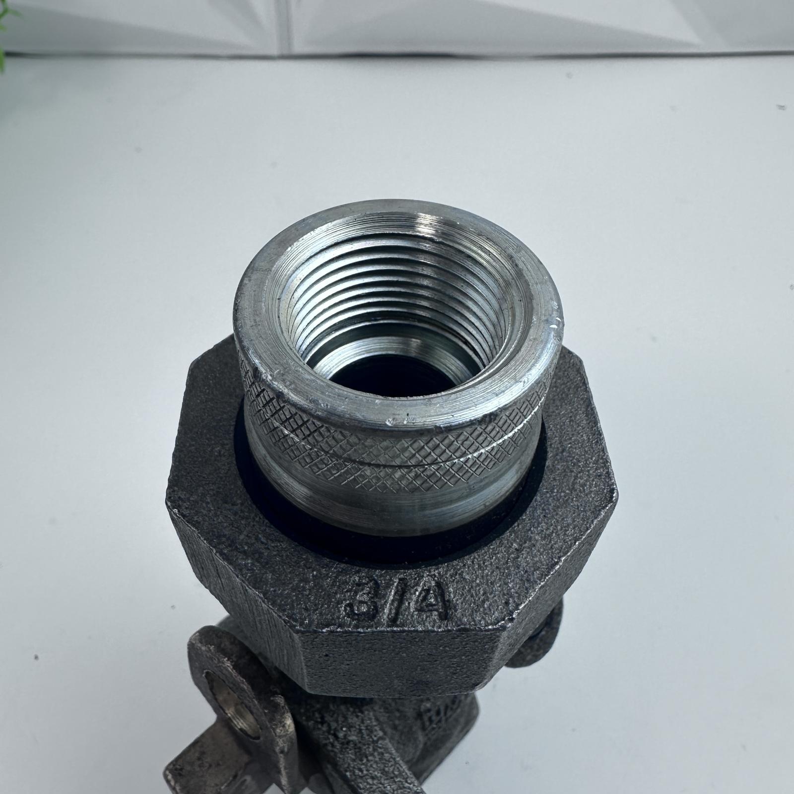 Mueller Luboseal Gas Meter 3/4” Shut-Off Valve 175 PSIG - Photo 8