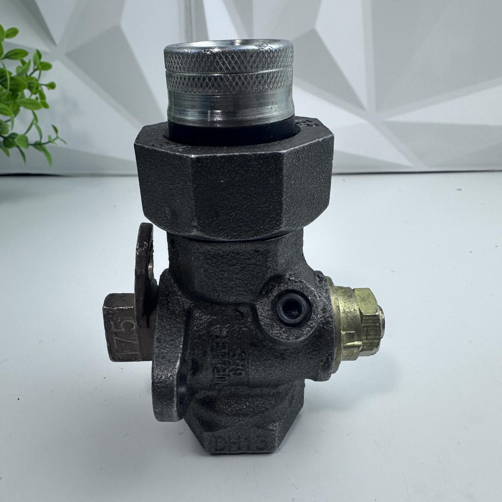 Mueller Luboseal Gas Meter 3/4” Shut-Off Valve 175 PSIG - Photo 6