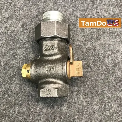 Mueller Luboseal Gas Meter 3/4” Shut-Off Valve 175 PSIG at Hydraulics, Pneumatics & Plumbing in new condition