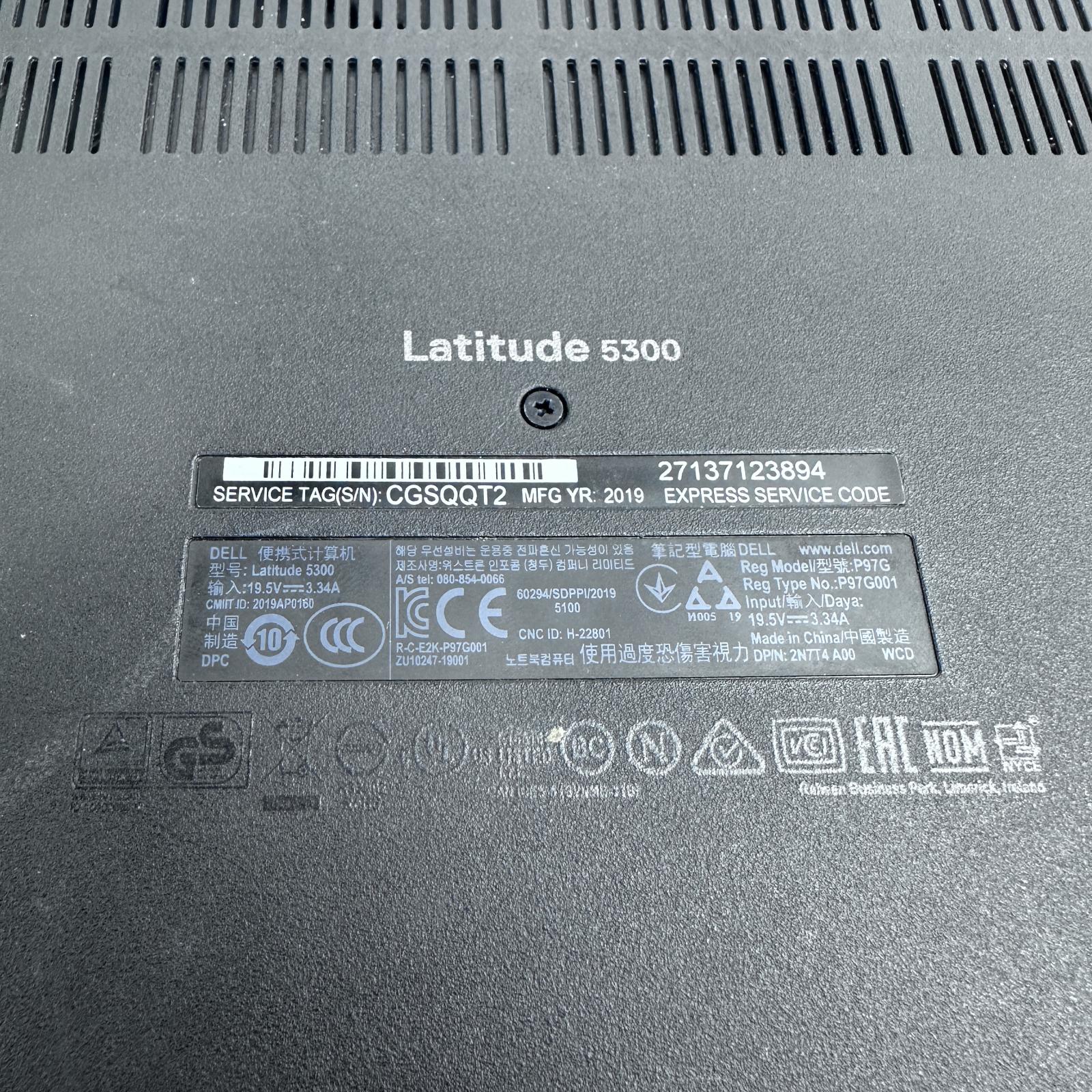 DELL Latitude 5300 Laptop, 13.3" HD, i7-8665U, 16GB, 256GB - Photo 8