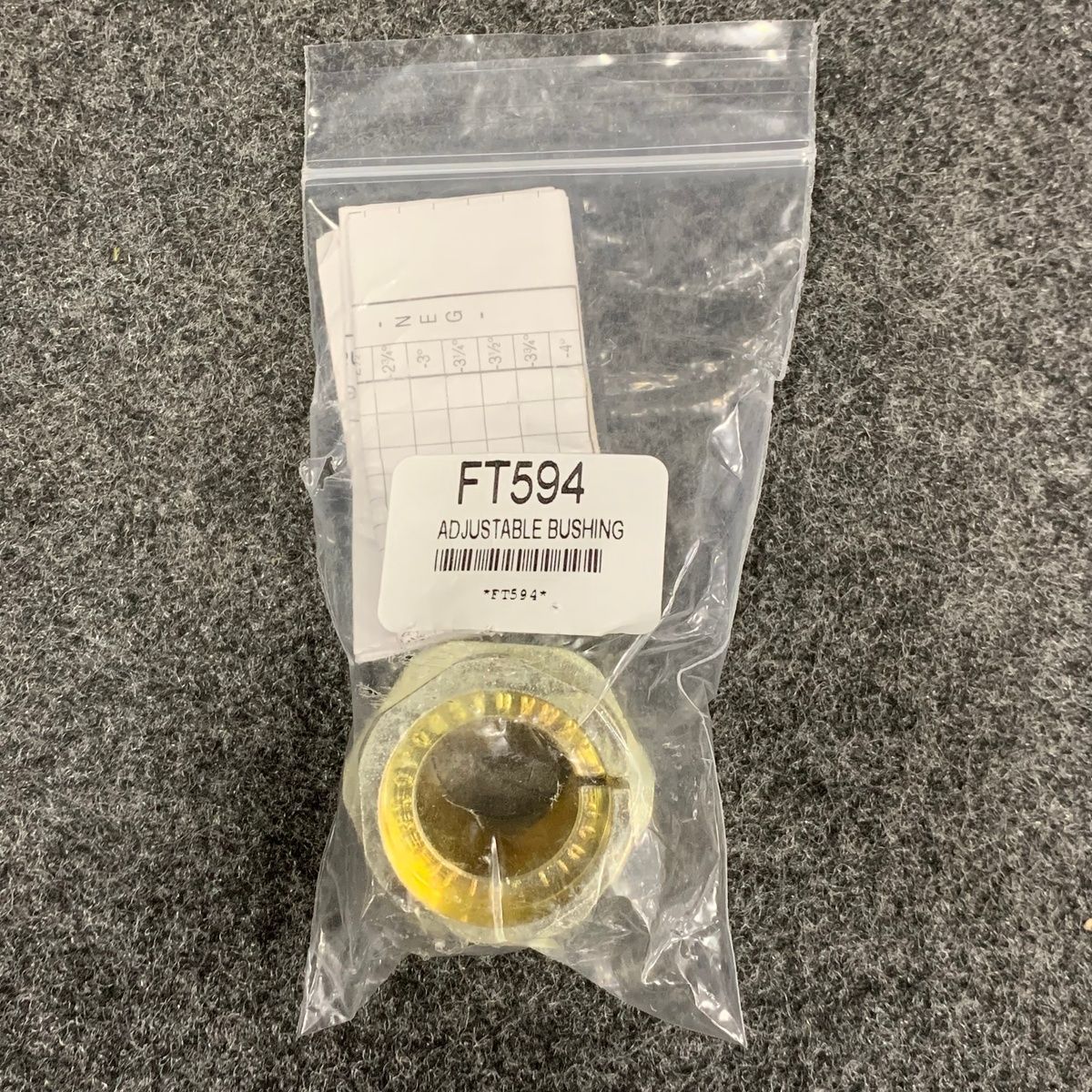 FABTECH FTS594 1/8 DEG Alignment Cam For '99-04 Ford F-250 Super Duty - Photo 5