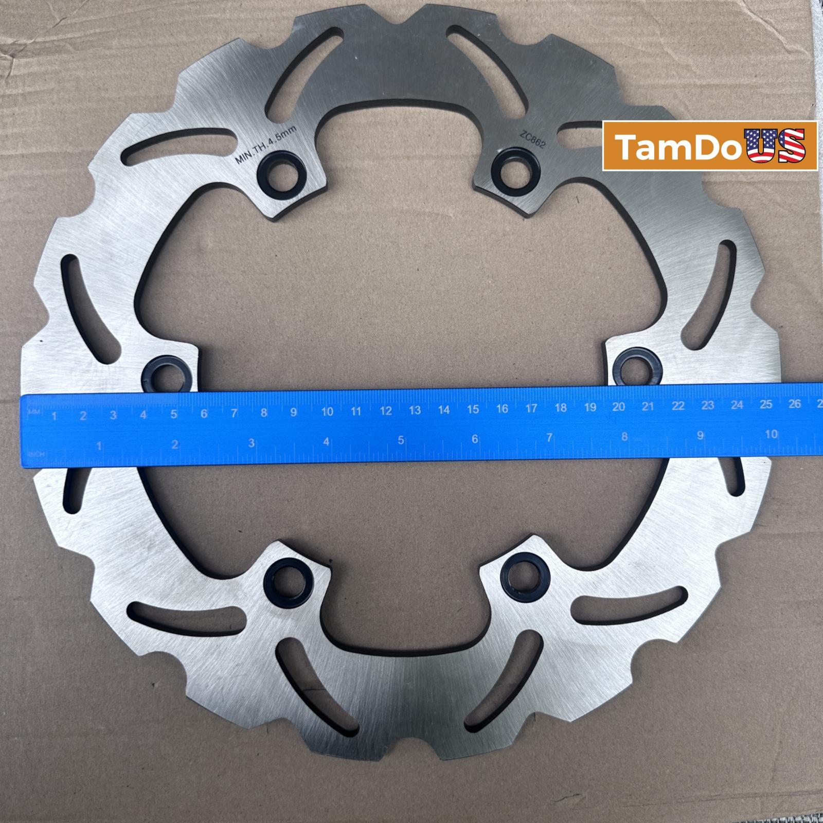 Front Brake Disc Rotor For Yamaha YZ426F WR426F - Photo 7
