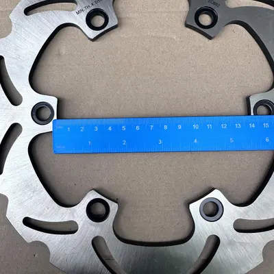 Front Brake Disc Rotor For Yamaha YZ426F WR426F at Motorcycle Parts in new condition