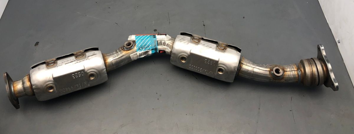 WALKER Catalytic Converter - EPA Walker 53857 - Photo 2