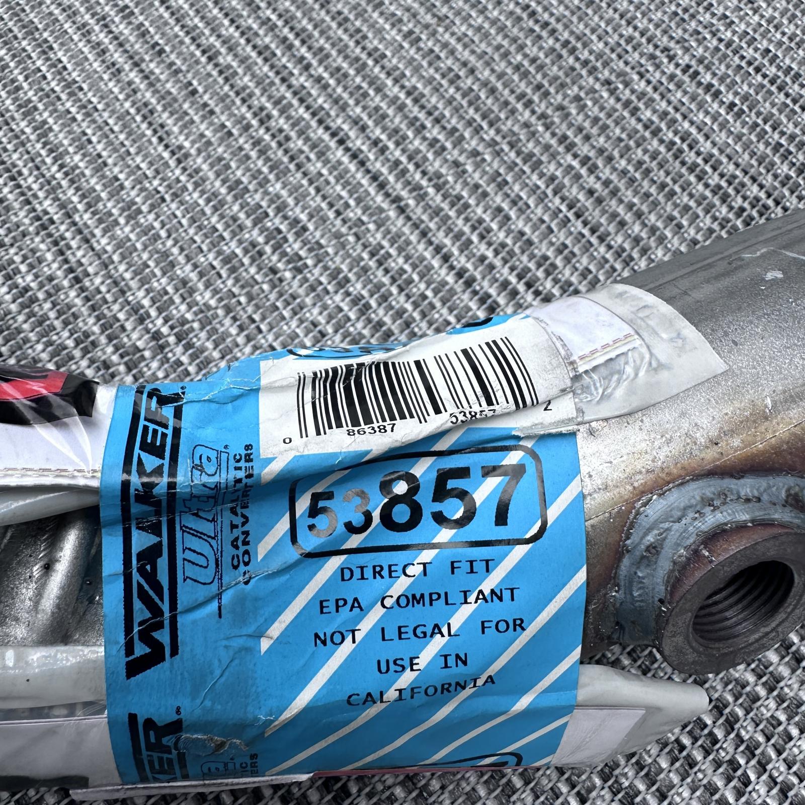 WALKER Catalytic Converter - EPA Walker 53857 - Photo 3