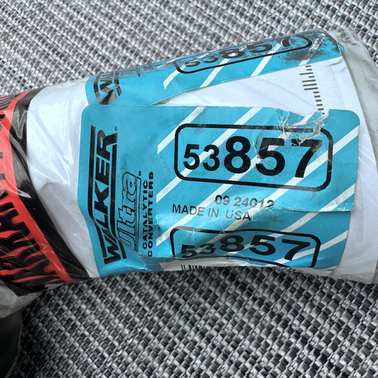 WALKER Catalytic Converter - EPA Walker 53857 - Photo 4