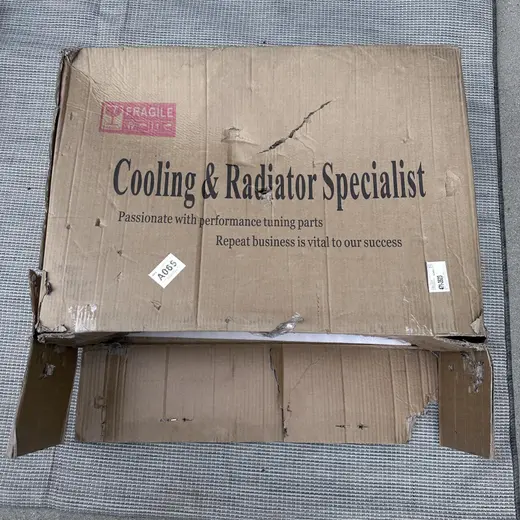 Fabtech 45mm 3 Row Aluminum Radiator Ford F250 F350 6.0L Diesel 03-07 at TamDoUS Taylorsville