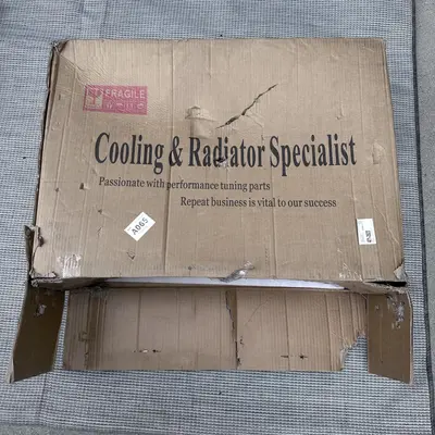 Fabtech 45mm 3 Row Aluminum Radiator Ford F250 F350 6.0L Diesel 03-07 at Car & Truck Parts & Accessories in new condition