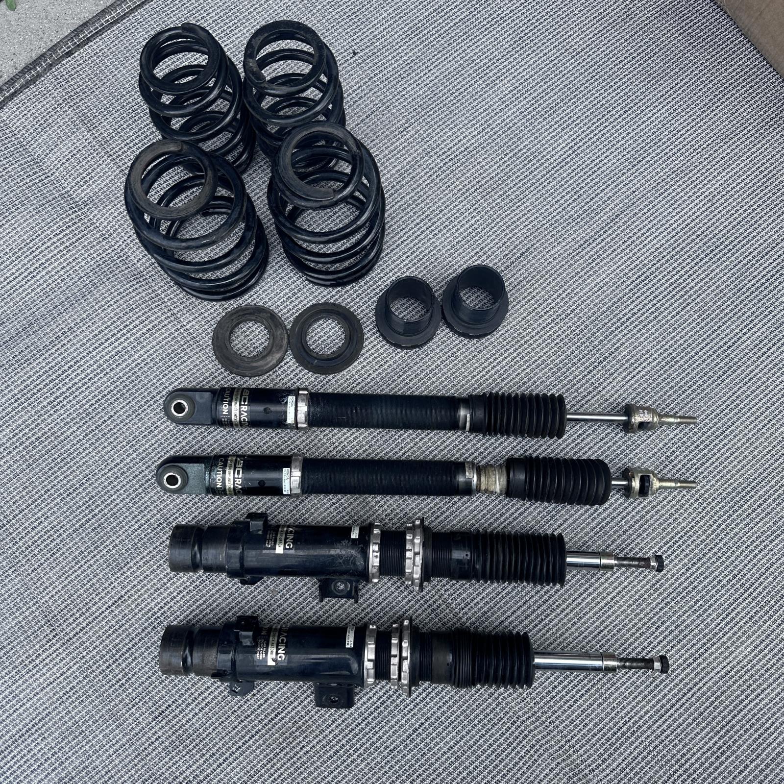 BC Racing A-124 Coilovers Lowering Adjustable Coils for Honda 17+ CR-V - Photo 13