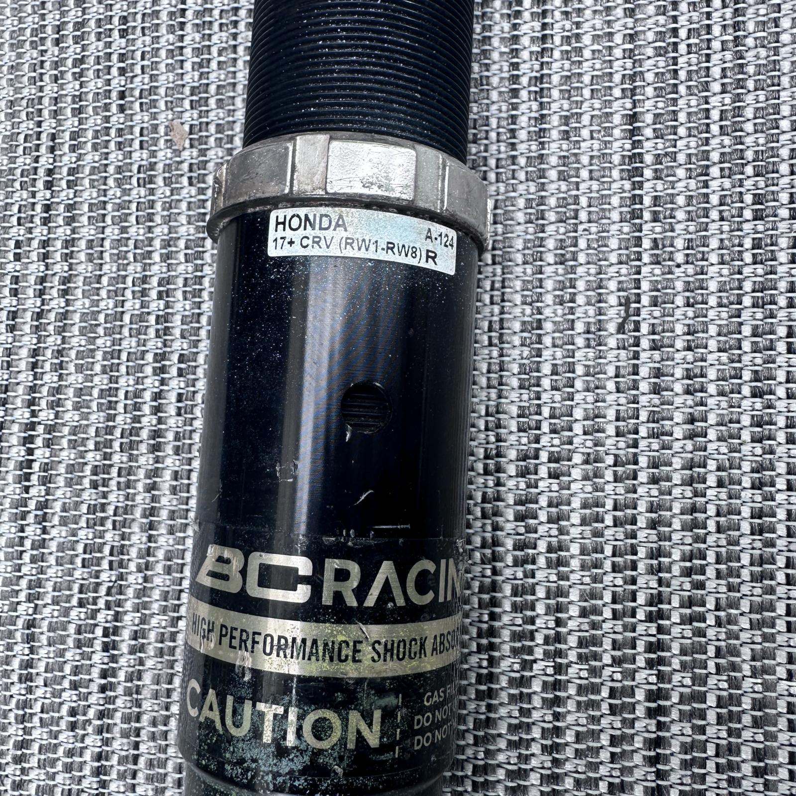 BC Racing A-124 Coilovers Lowering Adjustable Coils for Honda 17+ CR-V - Photo 23